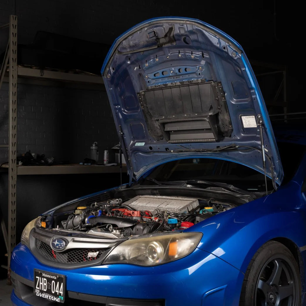 Overtake Hi-Lift Hood Strut Kit - 2008-2014 WRX, 2008-2014 STI