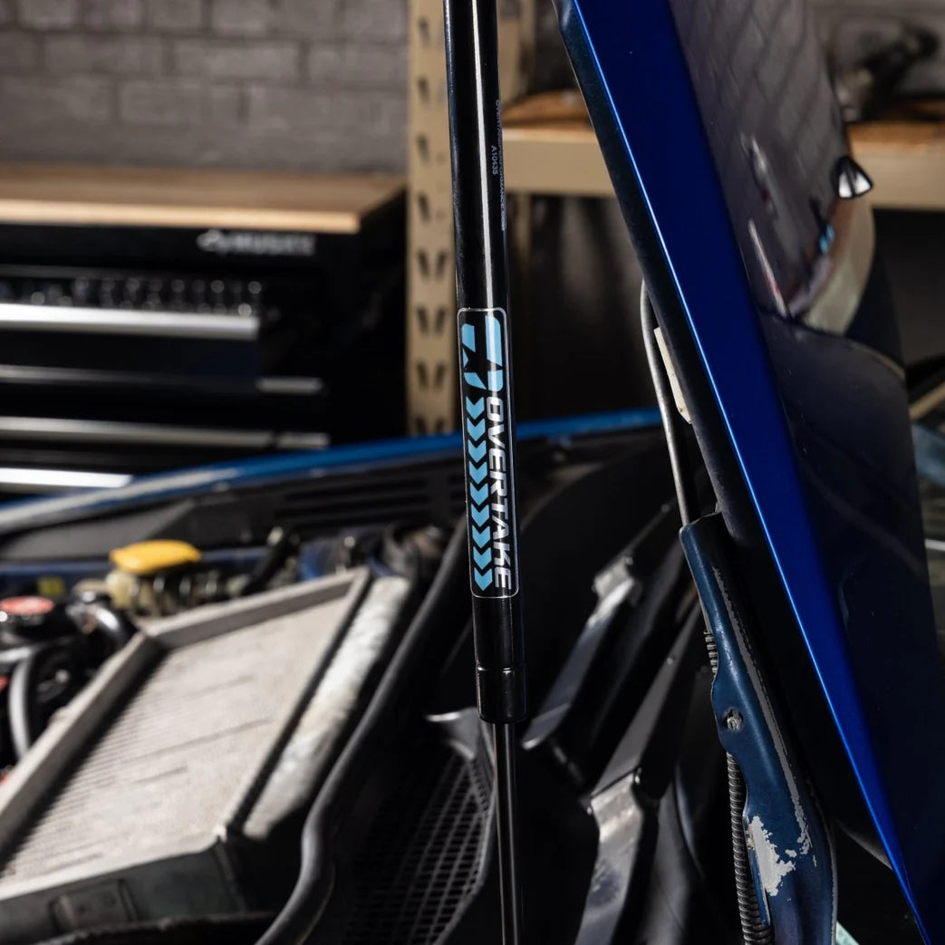 Overtake Hi-Lift Hood Strut Kit - 2008-2014 WRX, 2008-2014 STI