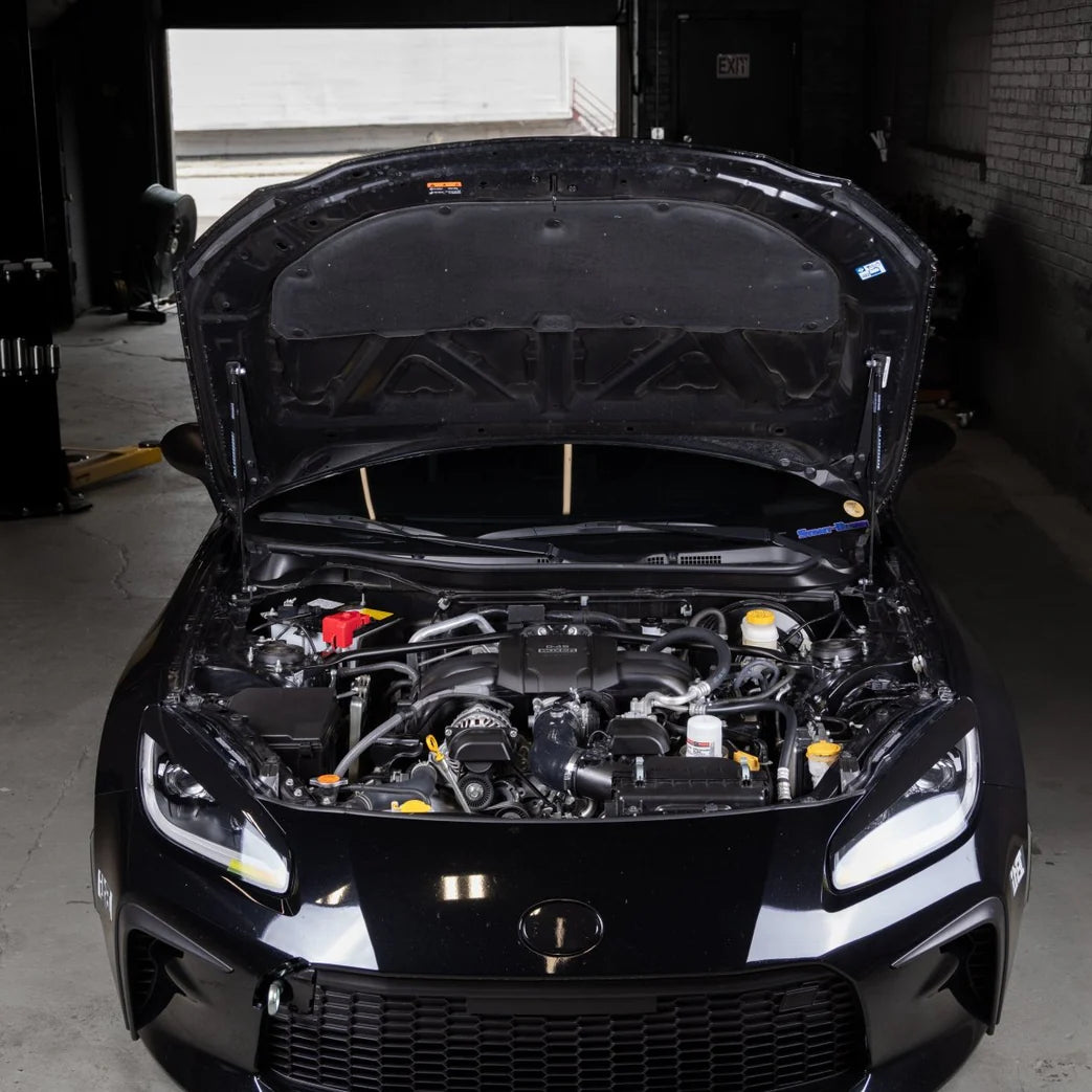 Overtake Hi-Lift Hood Strut Kit - 2022+ BRZ, 2022+ GR86