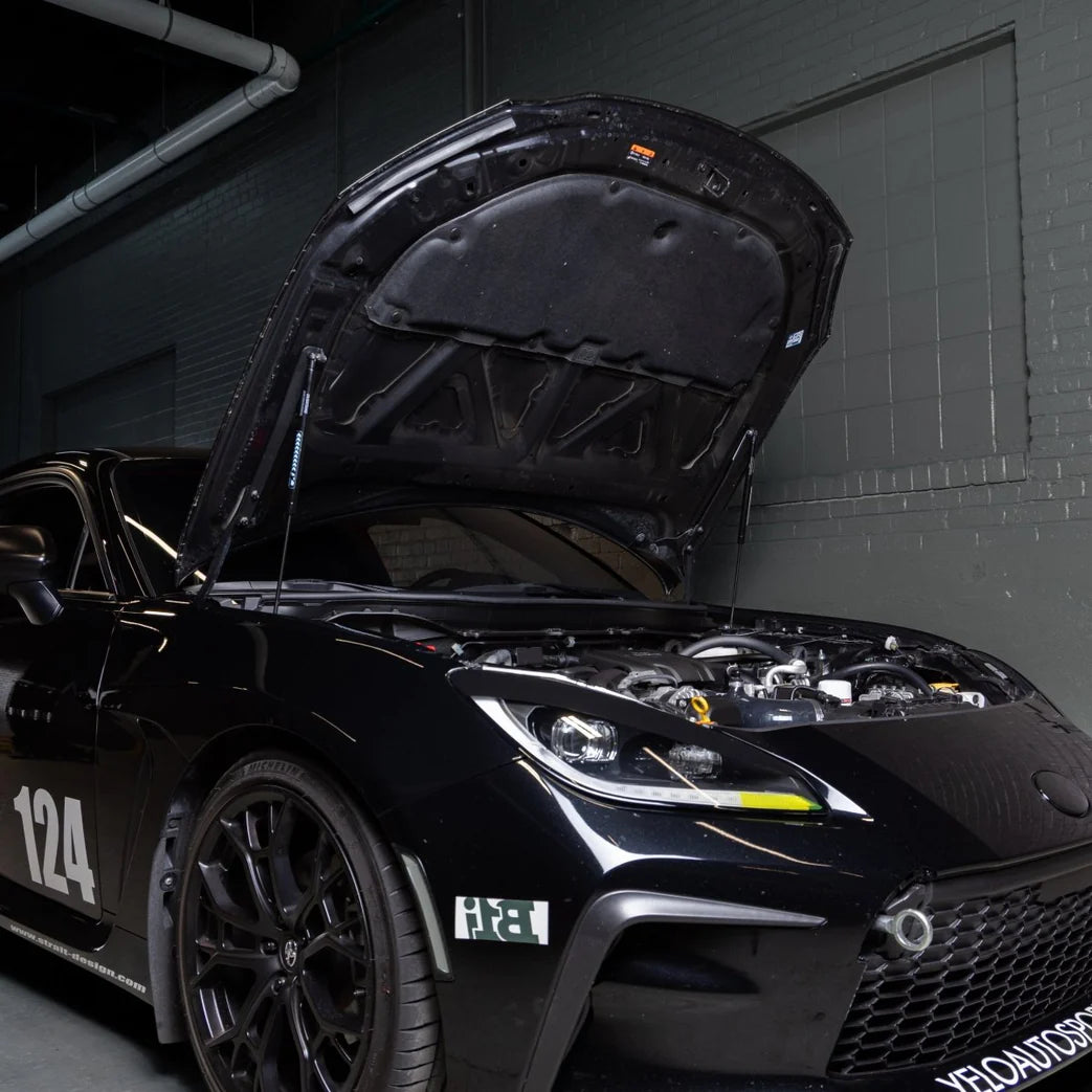 Overtake Hi-Lift Hood Strut Kit - 2022+ BRZ, 2022+ GR86