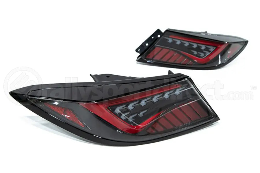 OLM Scythe Style LED Taillights 3 Variants - 2022+ BRZ