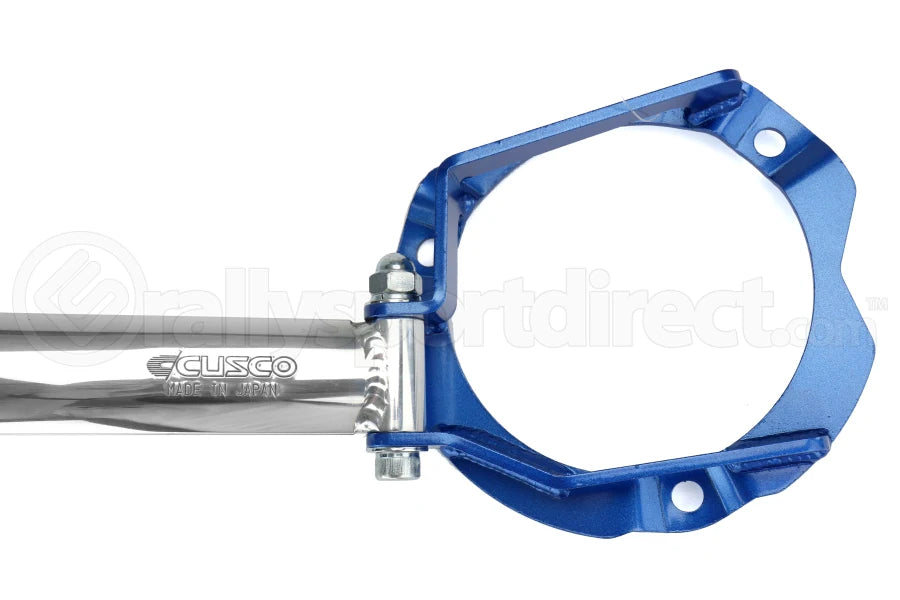 Cusco Front Strut Tower Bar Type OS - 08-14 WRX/STI, 09-13 Forester