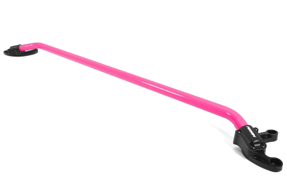 Perrin Hyper Pink Front Strut Tower Bar - 2022+ WRX