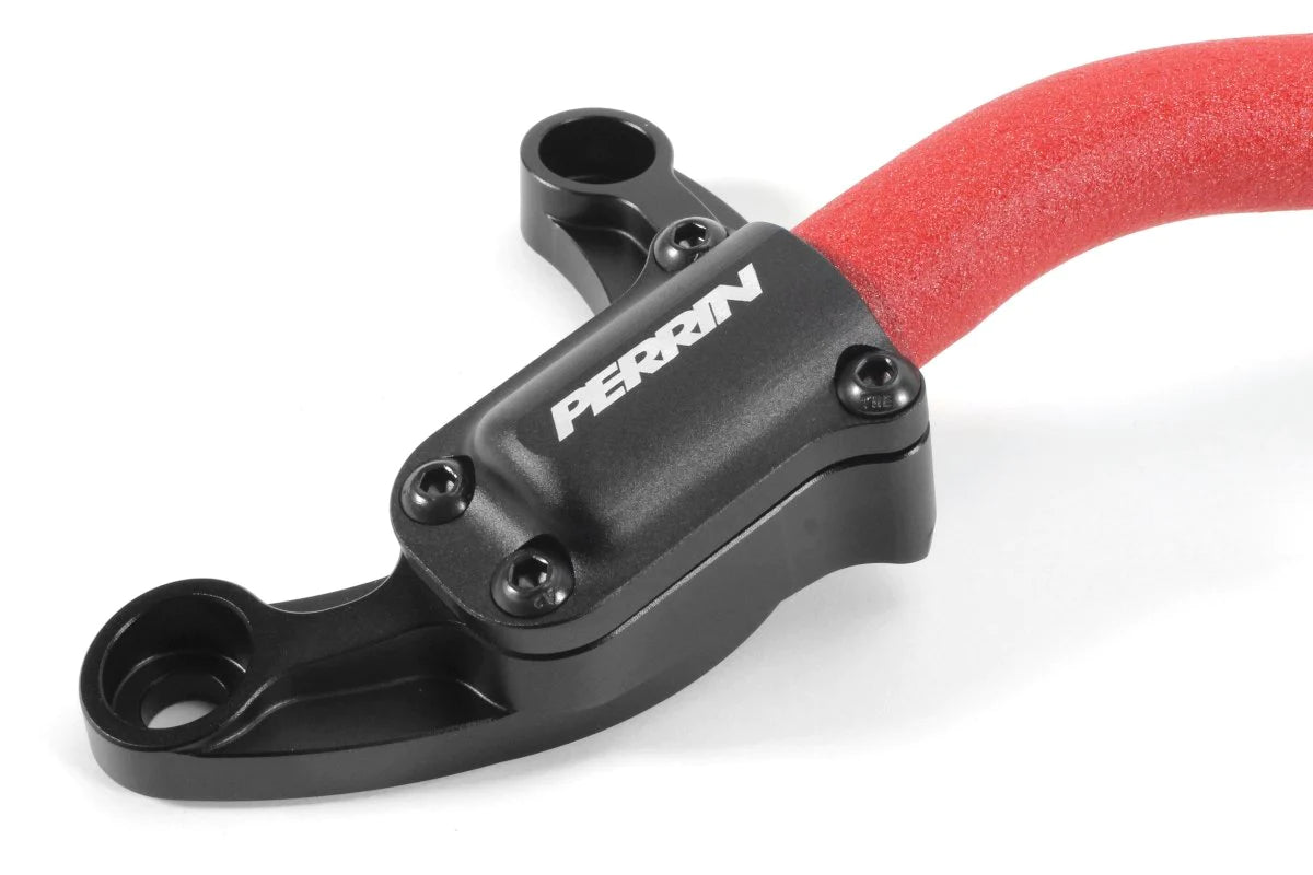 Perrin Red Front Strut Tower Bar - 2022+ WRX