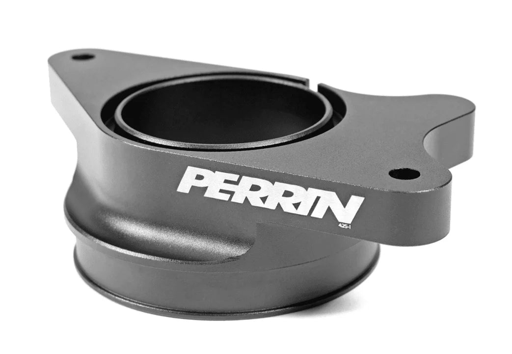 Perrin Short Type Turbo Inlet Hose - BLACK - 22-25 Subaru WRX + MORE