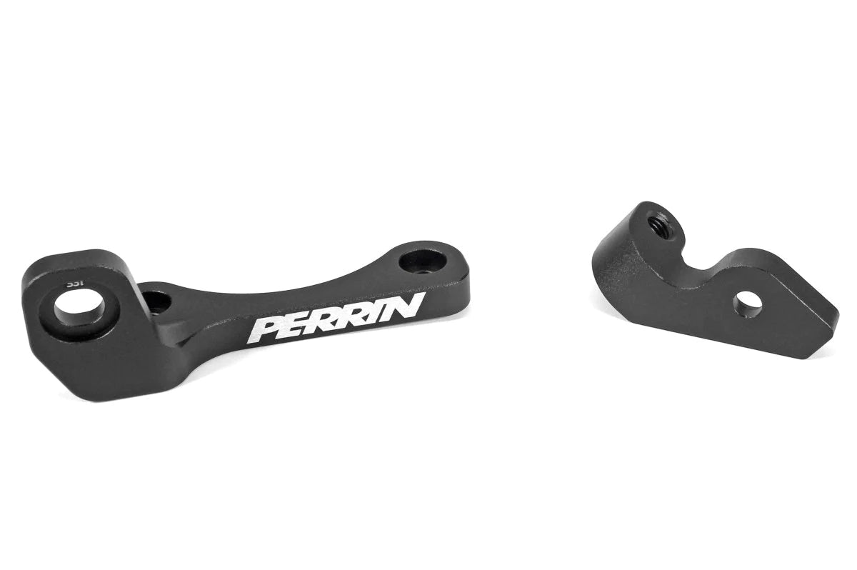 Perrin Top Mount Intercooler Bracket Black - 2022+ WRX
