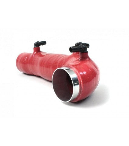 PERRIN PERFORMANCE 2.4" TURBO INLET - 02-07 WRX, 04-21 STI, 04-08 FXT - RED