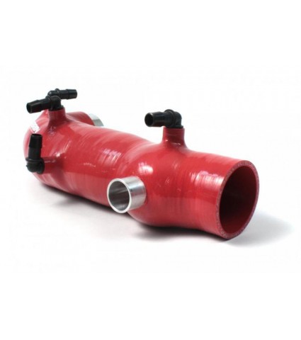 PERRIN PERFORMANCE 2.4" TURBO INLET - 02-07 WRX, 04-21 STI, 04-08 FXT - RED