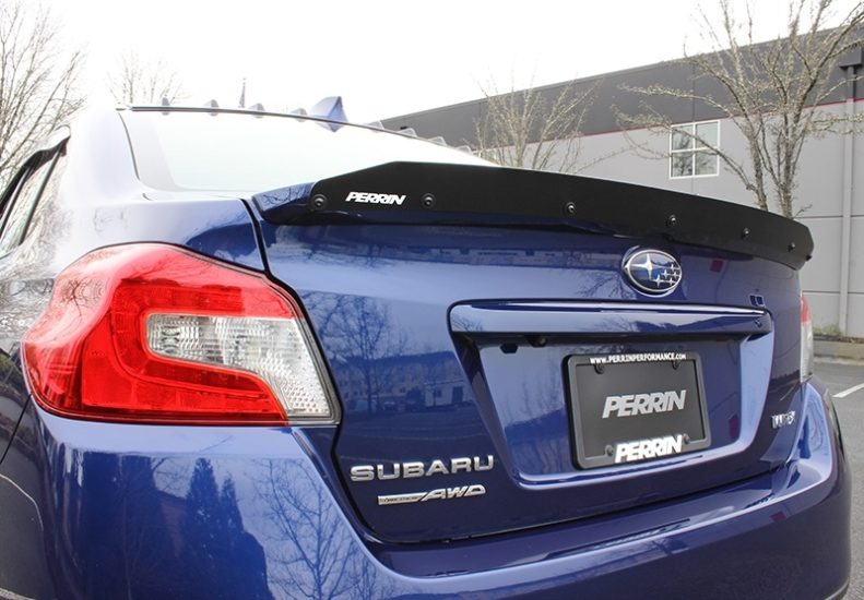 PERRIN GURNEY FLAP - BLACK - 15-21 WRX, 15-21 STI