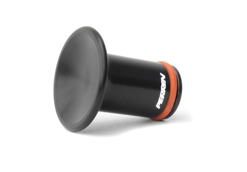 Perrin Prkg. Brake Drift Button - Anodized Blk - 08-21 WRX/STI, 13-23 BRZ