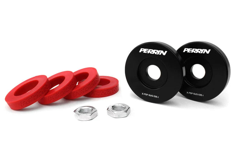 PERRIN Rear Differential Lockdown Bushings - 2008-2014 WRX, 2008-2014 STI, 2008-2011 Impreza, 2009-2013 Forester XT