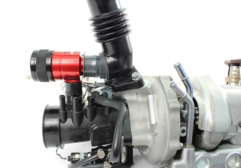 PERRIN RECIRCULATING BLOW OFF VALVE - RED - 15-21 WRX
