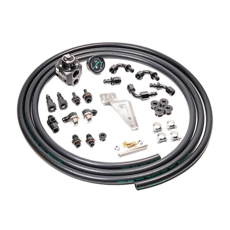 Radium Engineering Fuel Rail Plumbing Kit - Parallel - 08-21 STI