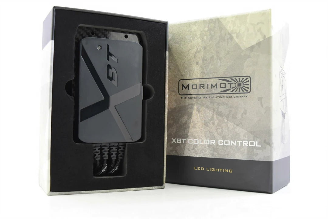 Morimoto RGBW CONTROLLER: MORIMOTO XBT (1X5 / 2X4 WIRE UNIVERSAL STANDARD)