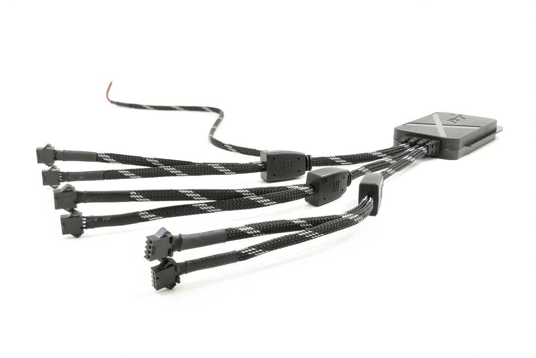 Morimoto RGBW CONTROLLER: MORIMOTO XBT (1X5 / 2X4 WIRE UNIVERSAL STANDARD)