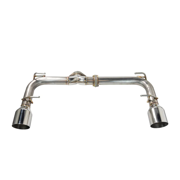 Remark Axle Back Exhaust w/Stainless Steel Single Wall Tip - 2022+ BRZ