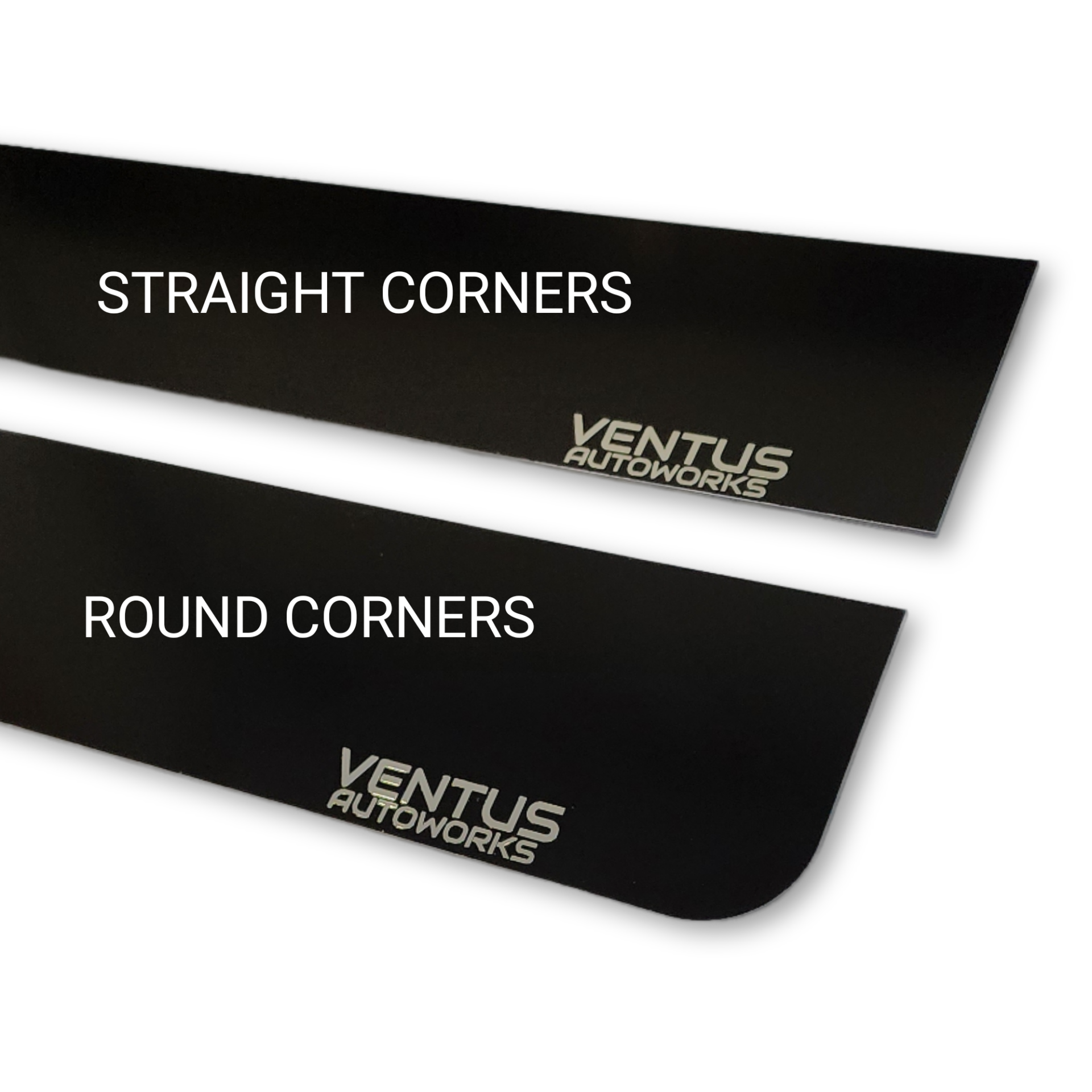 Ventus Autoworks Sedan 2PC Side Splitters - 2002-2007 Subaru WRX/STI