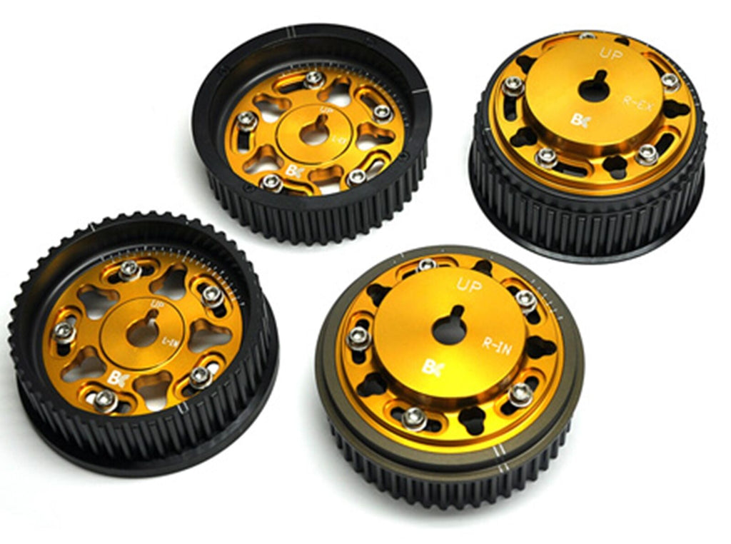 Brian Crower Adjustable Cam Gears for Subaru EJ205/EJ257 (Set of 4) Go