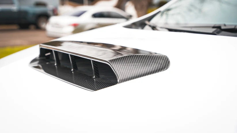 APR Carbon Fiber Hood Vent - 2022-2024 WRX