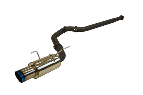 HKS Hi-Power Single Exit Cat Back - 2022+ WRX