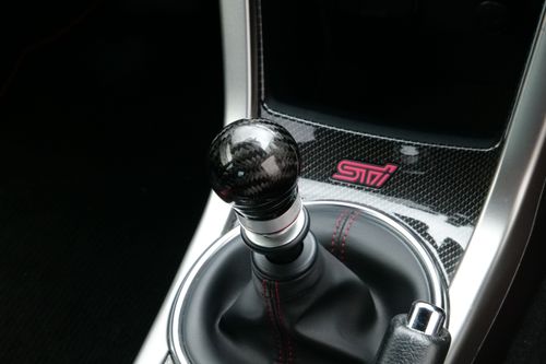 HKS 6MT Carbon Shift Knob - 04-21 STI, 15-21 WRX