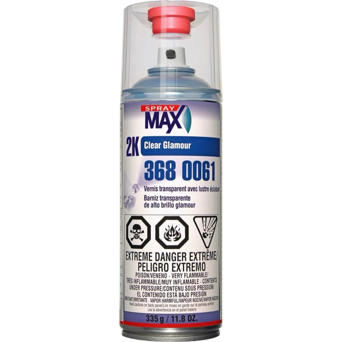 Spraymax 2k Clear Coat