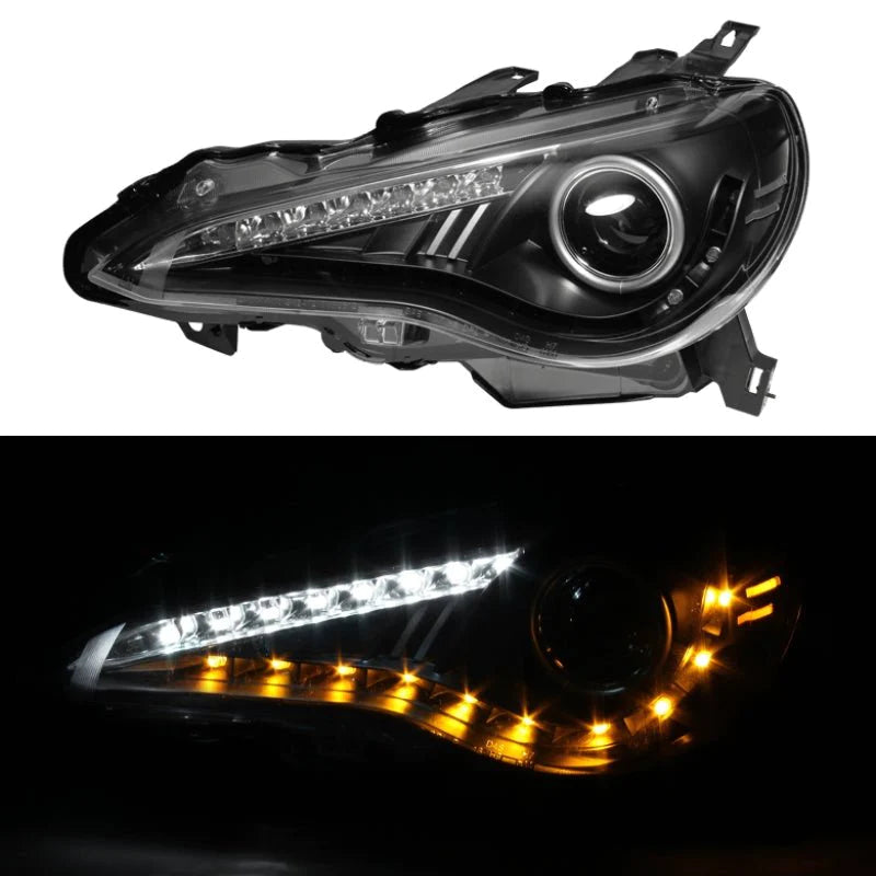 Spyder Projector Headlights w/ DRL LED - 2013-2021 BRZ