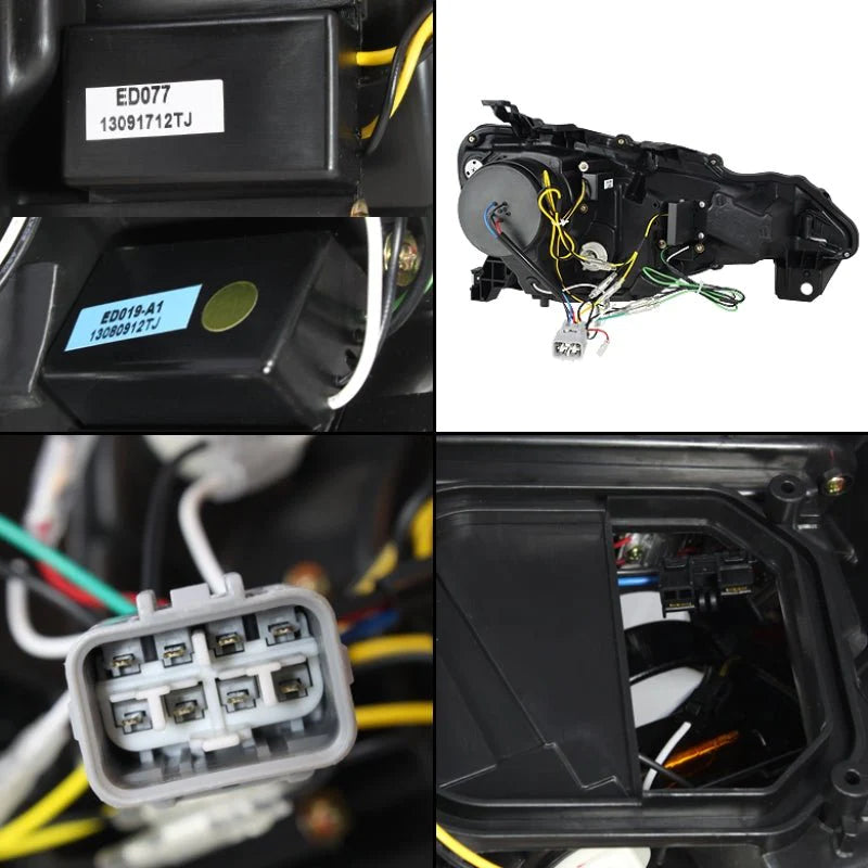 Spyder Projector Headlights w/ DRL LED - 2013-2021 BRZ