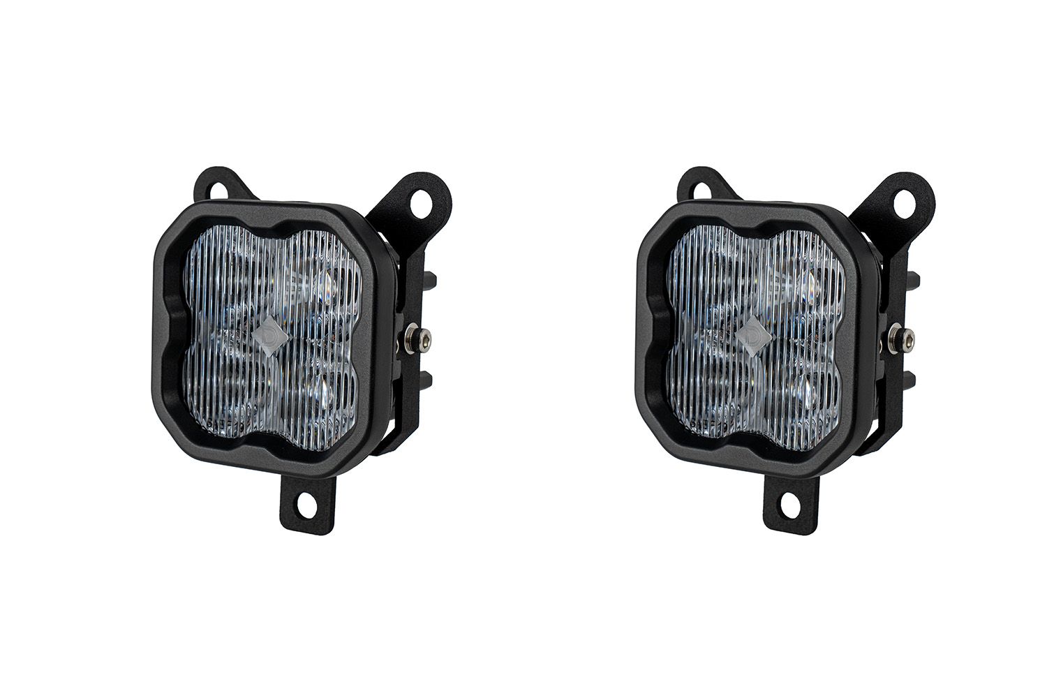 Diode Dynamics SS3 Pro White Fog Light Kit - 2022-2025 WRX