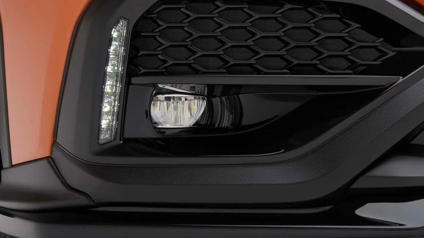 Subaru OEM Foglight DRL Bezels - 2022+ WRX