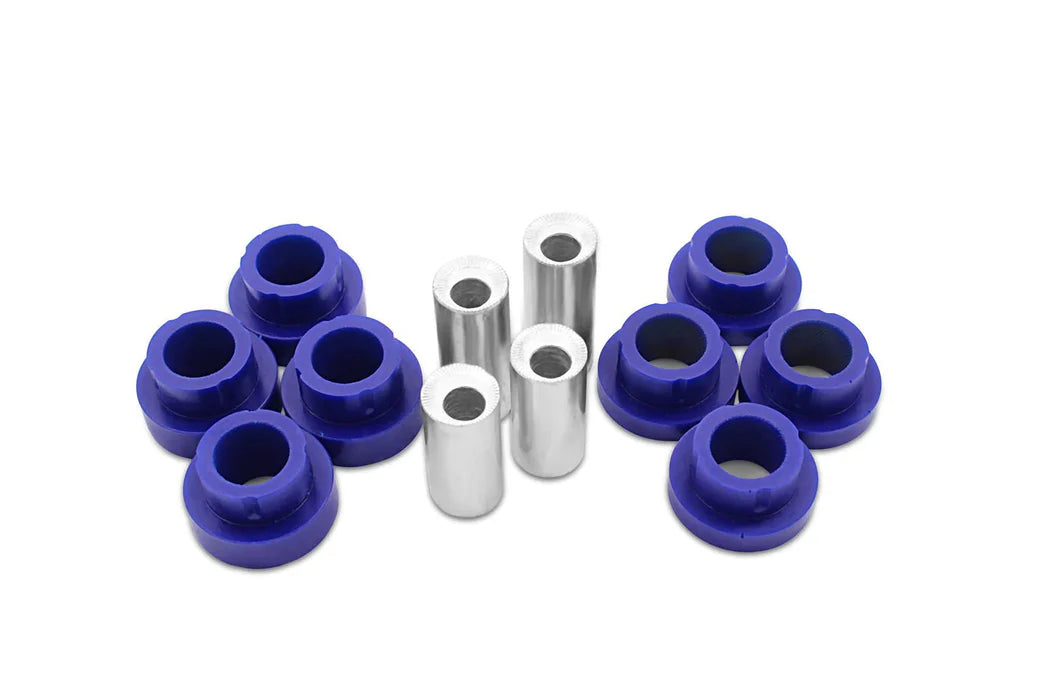 SuperPro Rear Upper Control Arm Camber Adjustable Eccentric Rear Inner Bushing Kit - 2008-2021 WRX, 2022+ WRX, 2008-2021 STI, 2013-2023 BRZ
