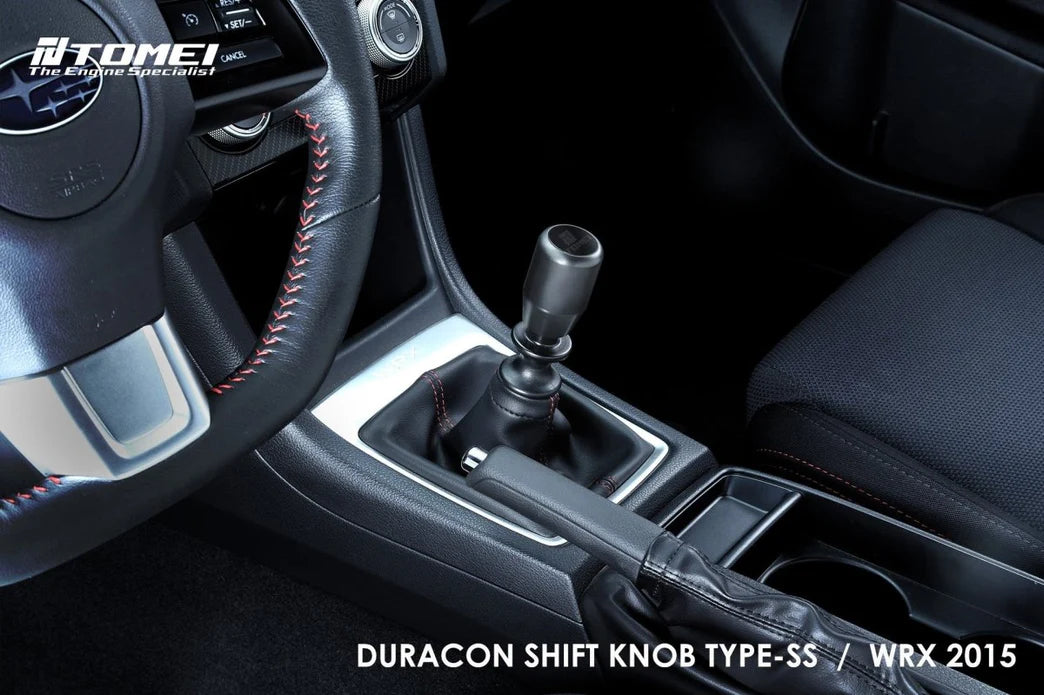 Tomei Duracon Shift Knob - M12x1.25 - 2015-2021 WRX, 2004-2021 STI, 2013-2021 BRZ/FRS/GT86