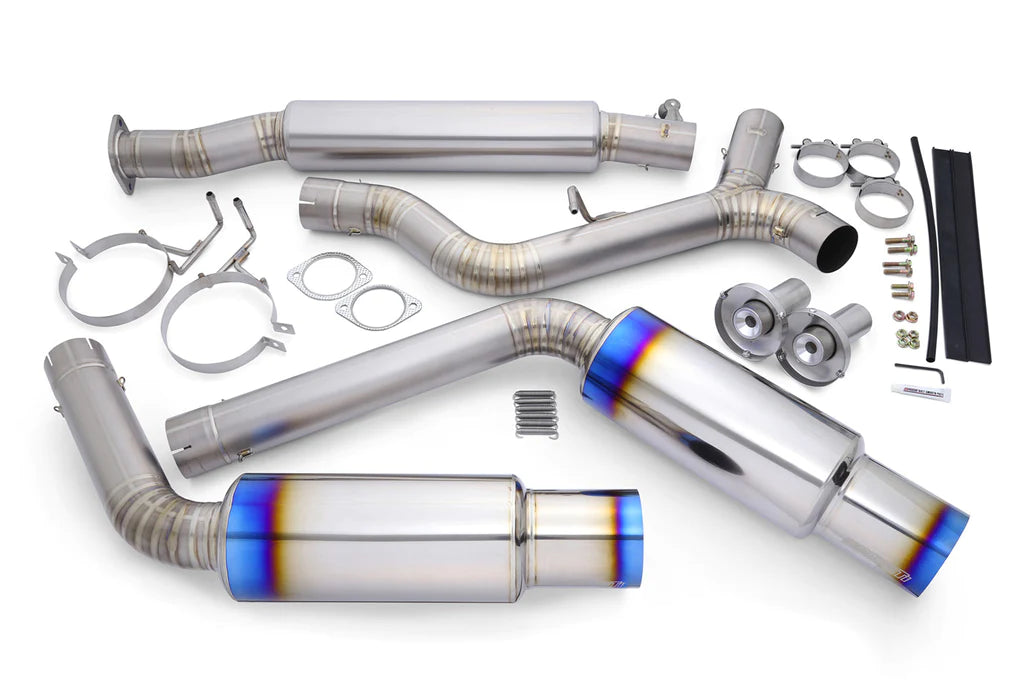 Tomei Expreme Titanium Type-D Dual Exit Exhaust - 2022+ WRX
