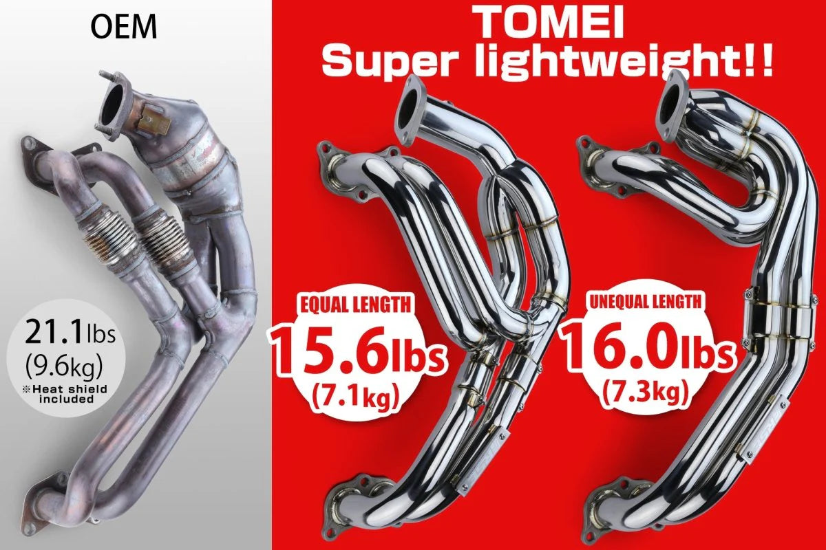 Tomei Expreme Exhaust Manifold Version 2 - Equal Length - 13-21 BRZ, 2022+ BRZ