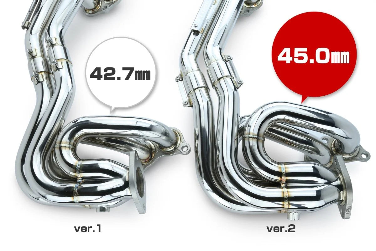 Tomei Expreme Exhaust Manifold Version 2 - Unequal Length - 13-21 BRZ, 2022+ BRZ