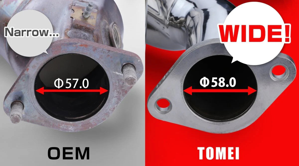 Tomei Expreme Exhaust Manifold Version 2 - Unequal Length - 13-21 BRZ, 2022+ BRZ