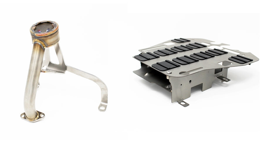 Torque Solution TS-SU-599-PBR V2 oil pickup and race baffle