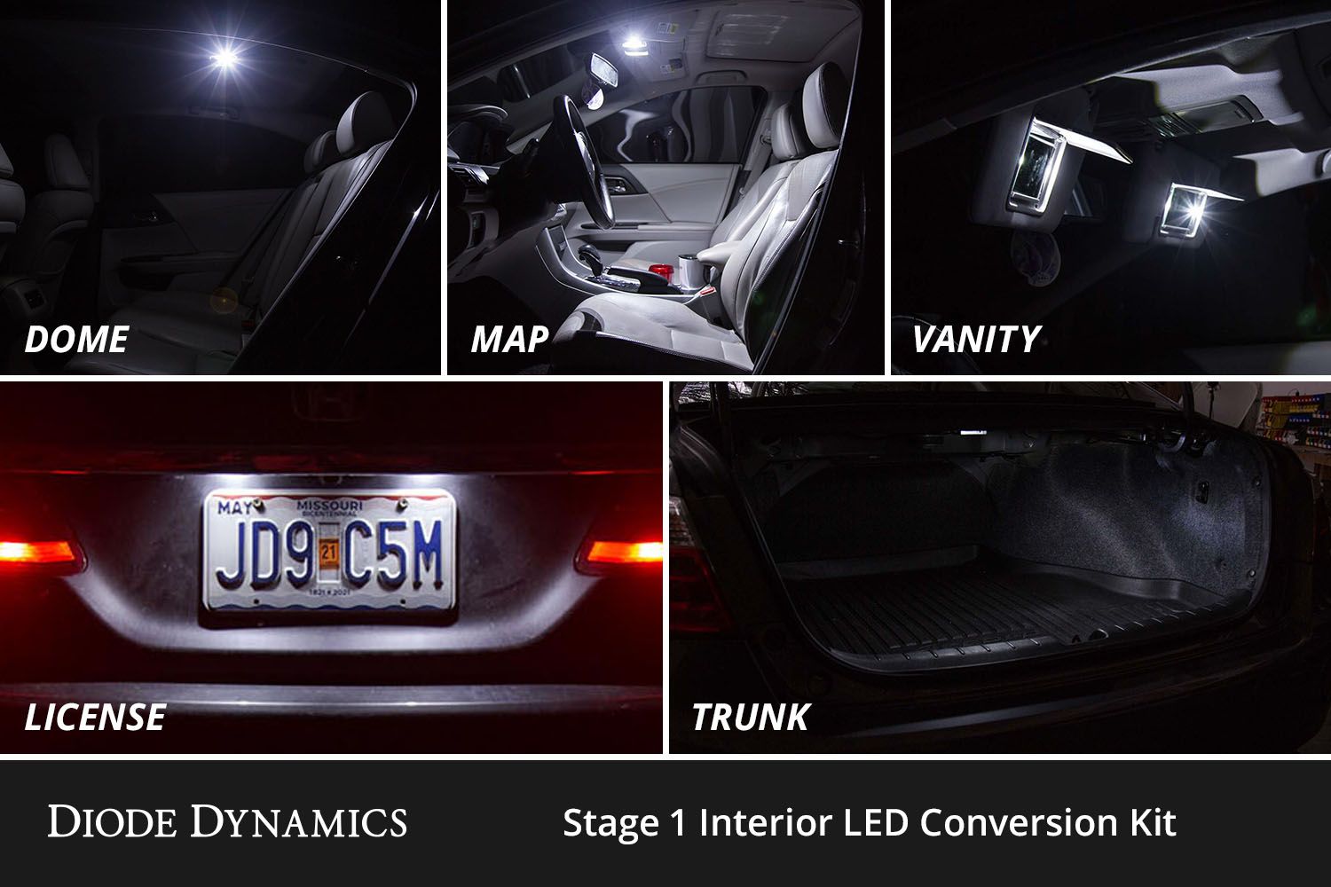 Diode Dynamics Interior LED Kit Stage 2 - Cool White - 2022+ BRZ