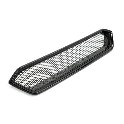GARAGE SALE - OLM CS STYLE PAINT MATCHED CARBON FIBER GRILLE - 2018+ WRX, 2018+ STI