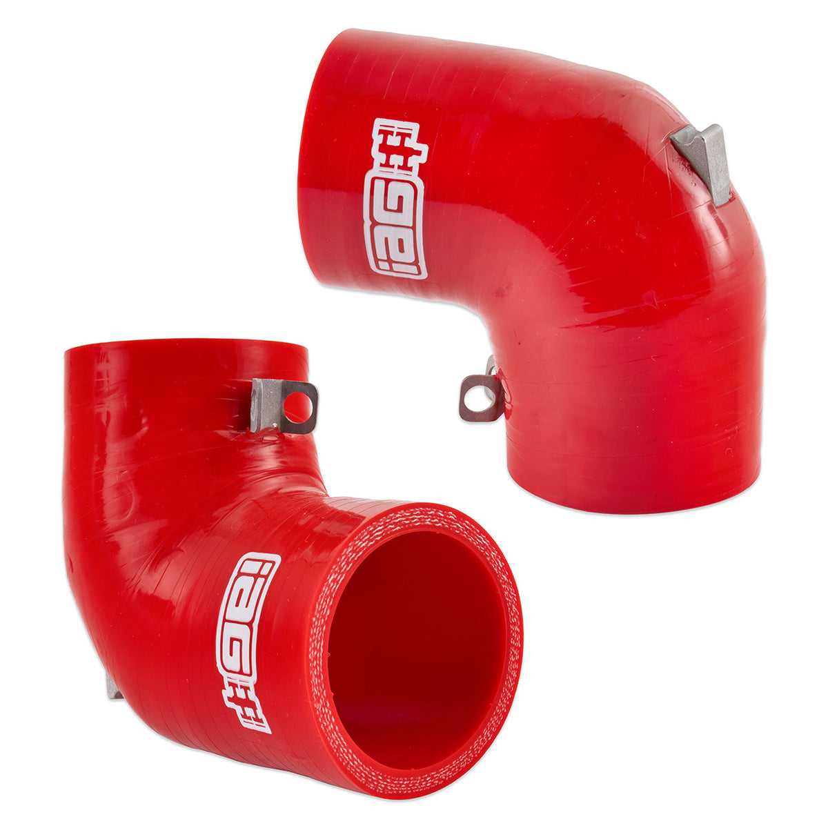 IAG Subaru Turbo Outlet 90 Degree Silicone Coupler