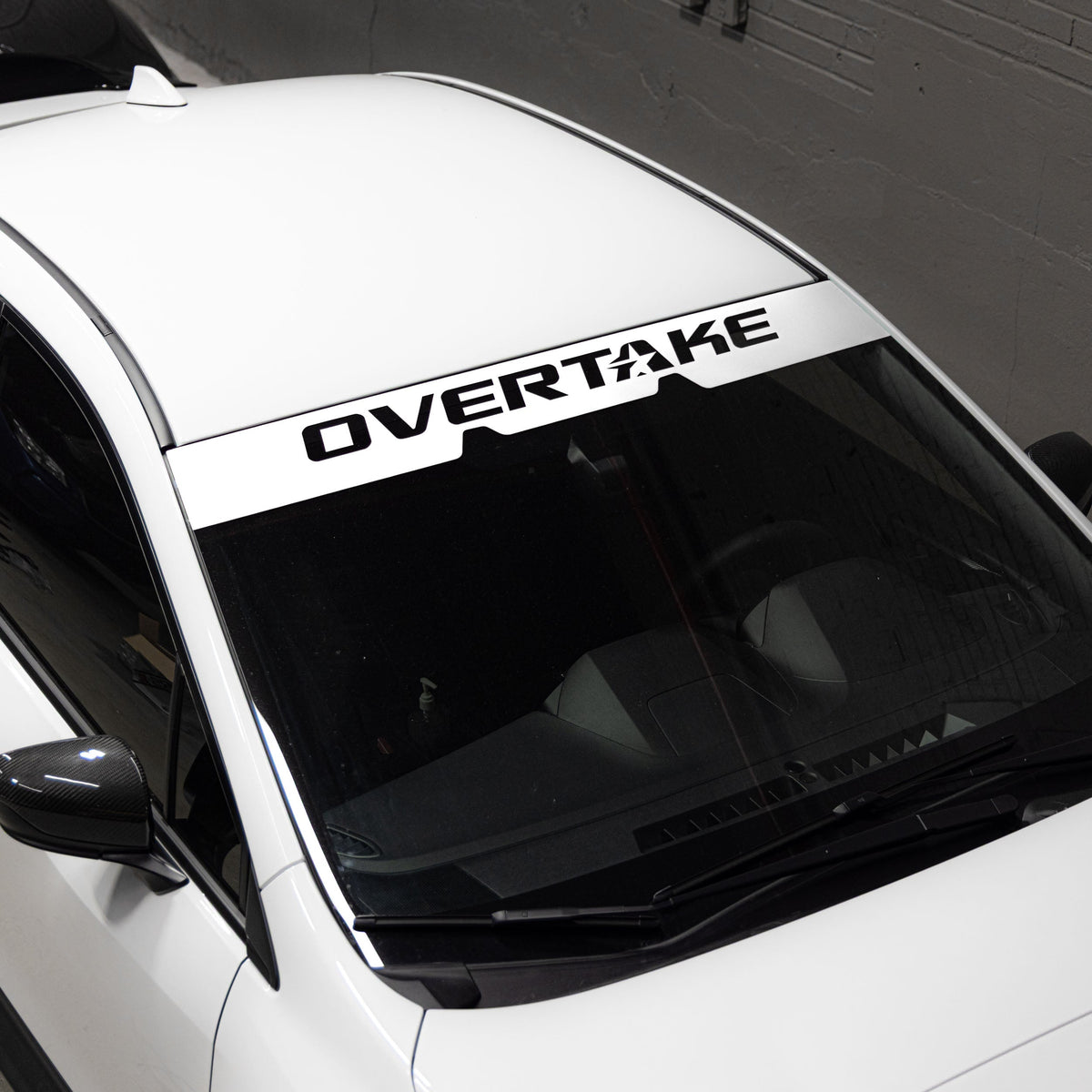Overtake EyeSight Windshield Banner - Subaru 2022-2026 WRX
