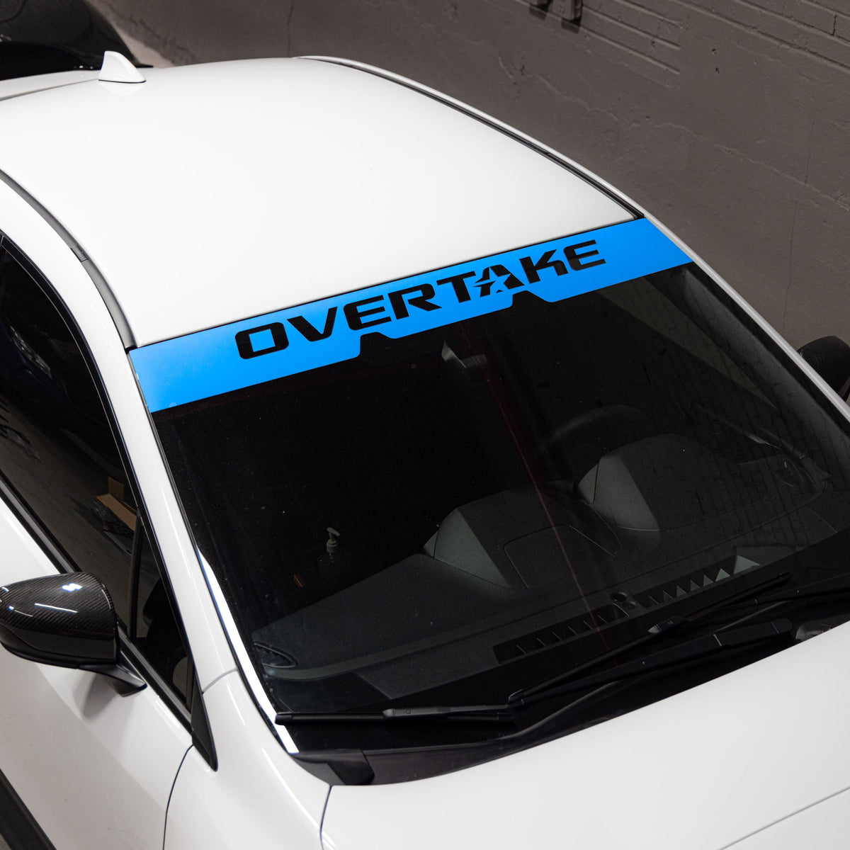 Overtake EyeSight Windshield Banner - Subaru 2022-2026 WRX