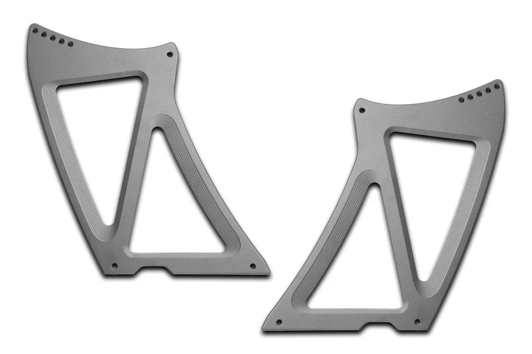 Verus Engineering UCW Wing Bottom Mount w/ Carbon Fiber End Plates - 2022-2025 WRX