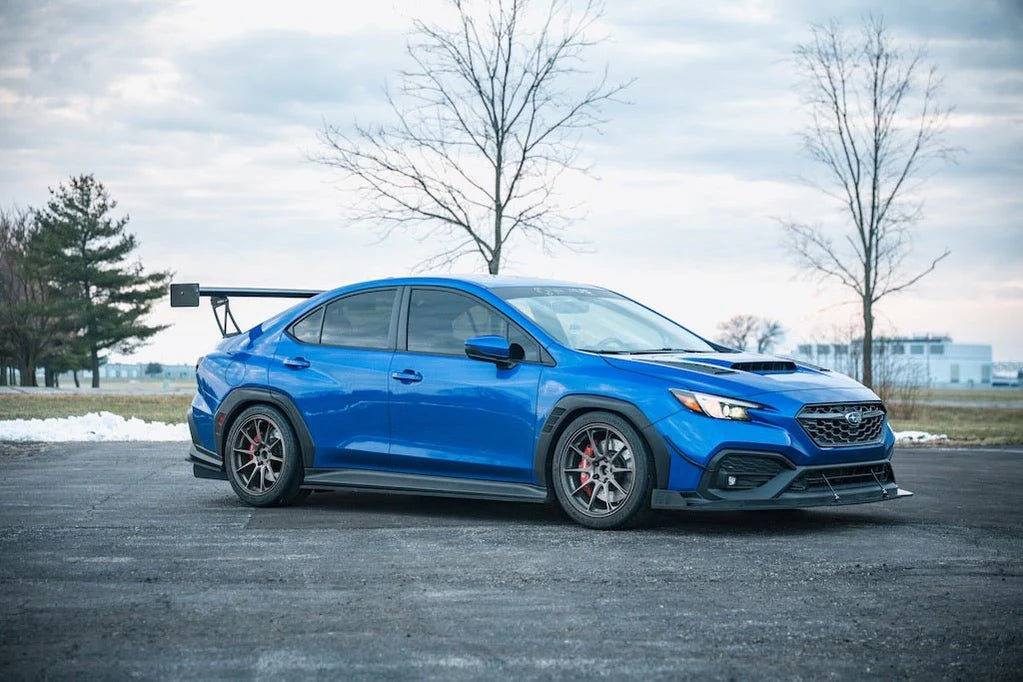 Verus Engineering UCW Wing Bottom Mount w/ Carbon Fiber End Plates - 2022-2025 WRX