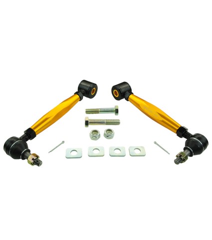 WHITELINE REAR ADJUSTABLE TOE ARMS - 08-21 WRX, 08-21 STI, 13-21 BRZ, 09-17 FORESTER