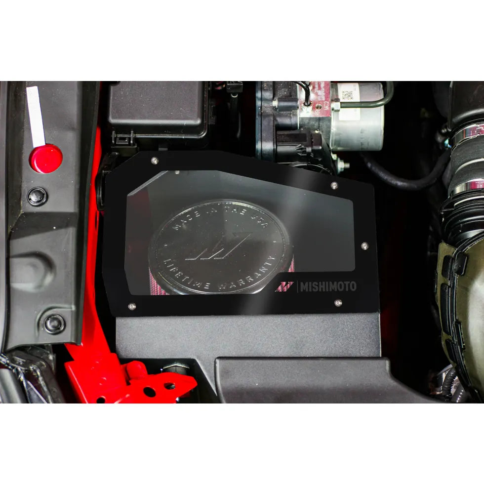 Mishimoto Wrinkle Black Cold Air Intake with Air Box - WRX 2022+