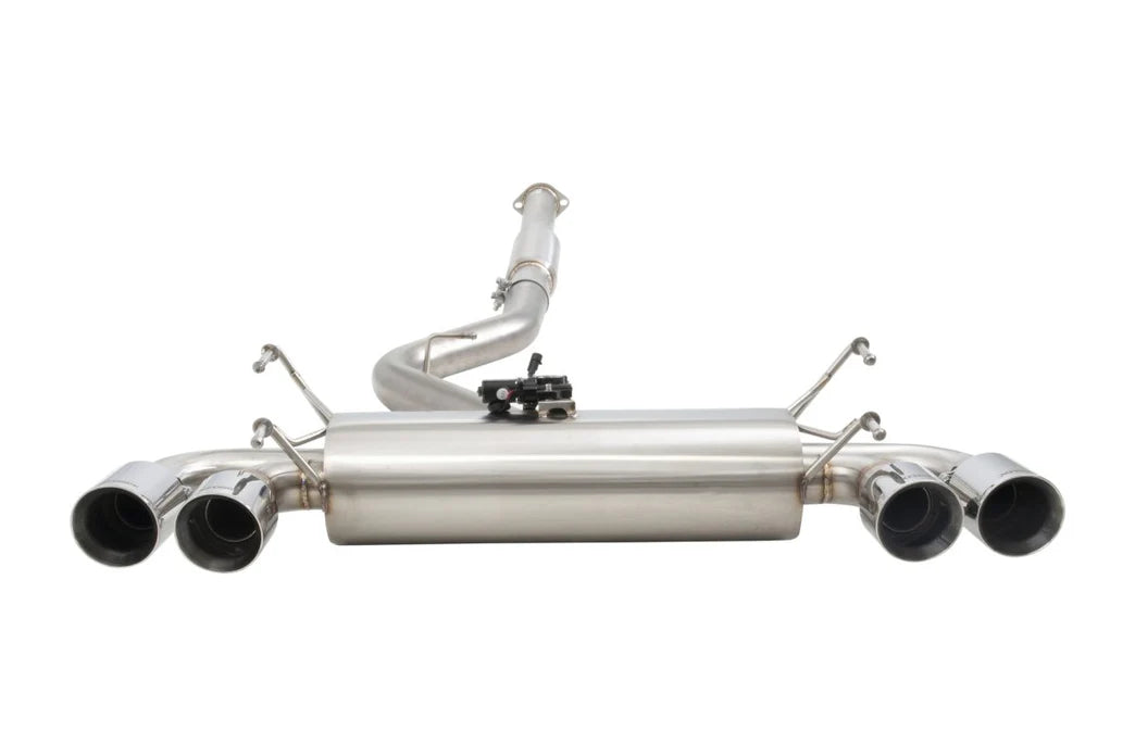 XForce Varex Valved Stainless Steel Catback Exhaust - 2011-2014 WRX Hatchback, 2008-2014 STI Hatchback