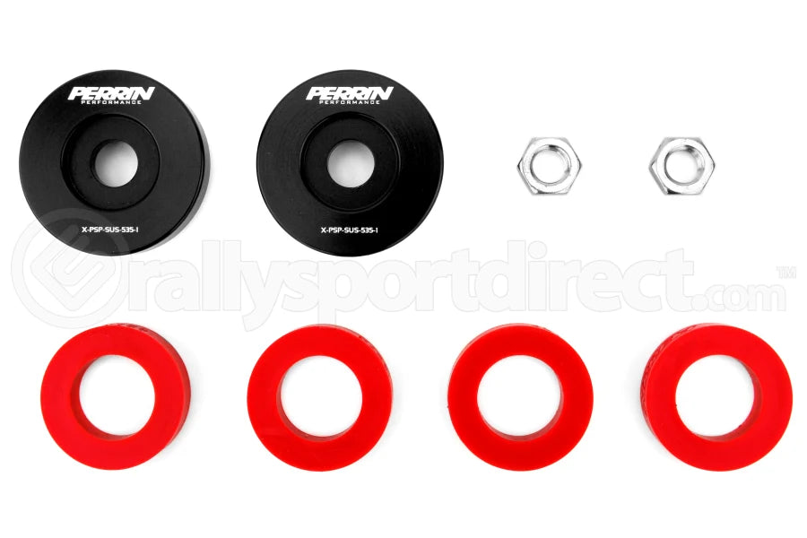 PERRIN Rear Differential Lockdown Bushings - 2008-2014 WRX, 2008-2014 STI, 2008-2011 Impreza, 2009-2013 Forester XT