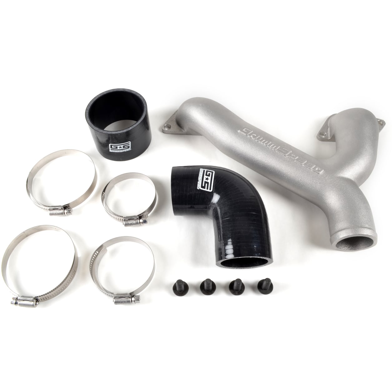 Grimmspeed TMIC Aluminum Y-Pipe Kit - 02-07 WRX, 04-21 STI, 04-08 FXT