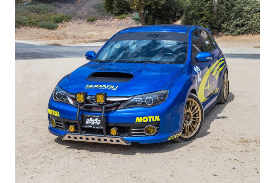 Rally Innovations Ultimate Light Bar - STI 2008-2014, WRX 2011 - 2014